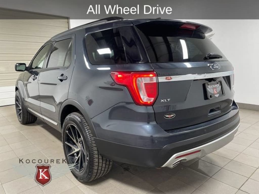 Used 2017 Ford Explorer XLT SUV