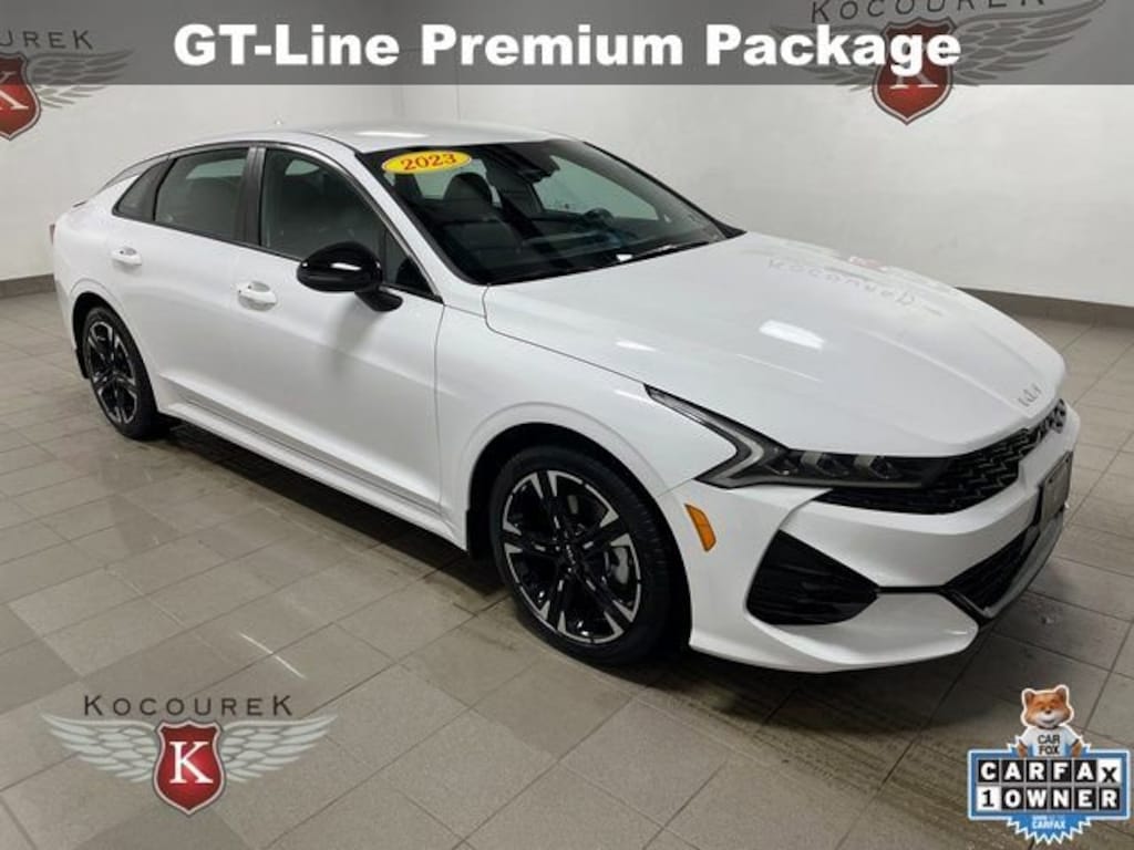 Used 2023 Kia K5 GT-Line Sedan