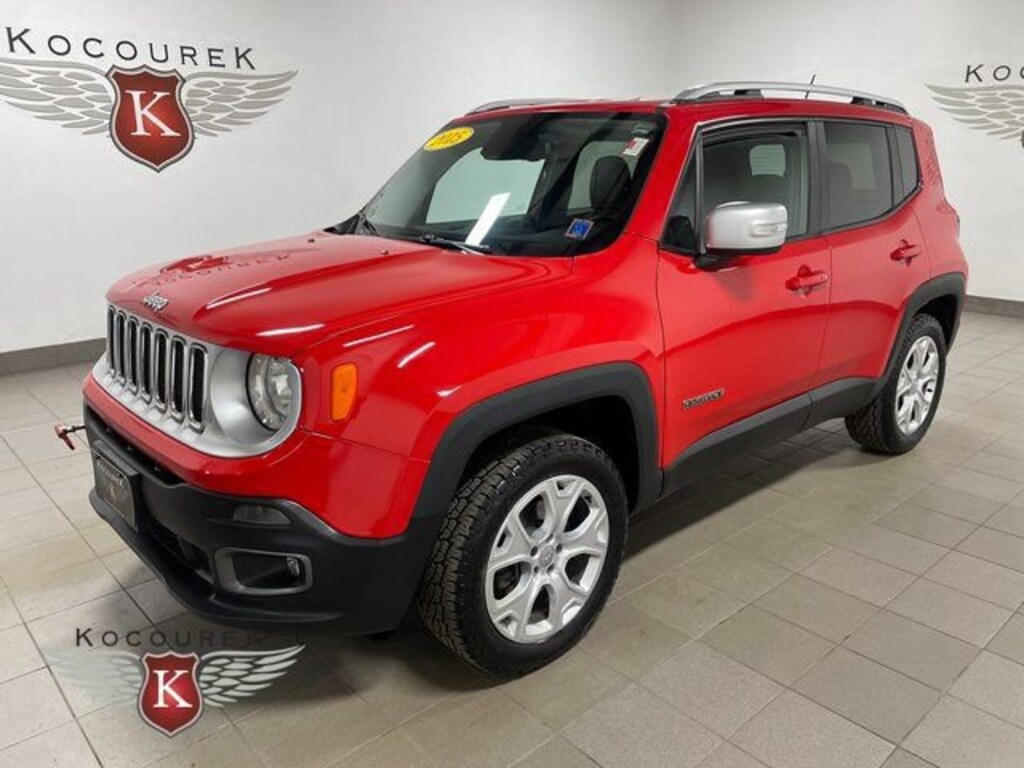 Used 2015 Jeep Renegade Limited 4x4 SUV