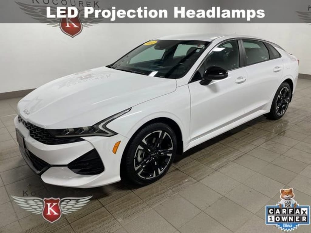 Used 2023 Kia K5 GT-Line Sedan