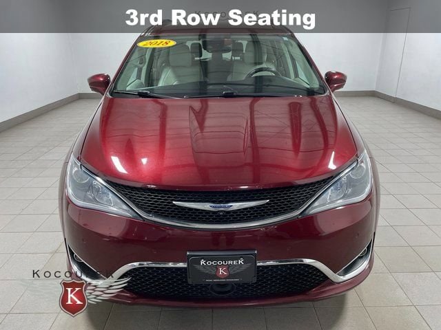 Used 2018 Chrysler Pacifica Touring L Plus with VIN 2C4RC1EG5JR330279 for sale in Wausau, WI