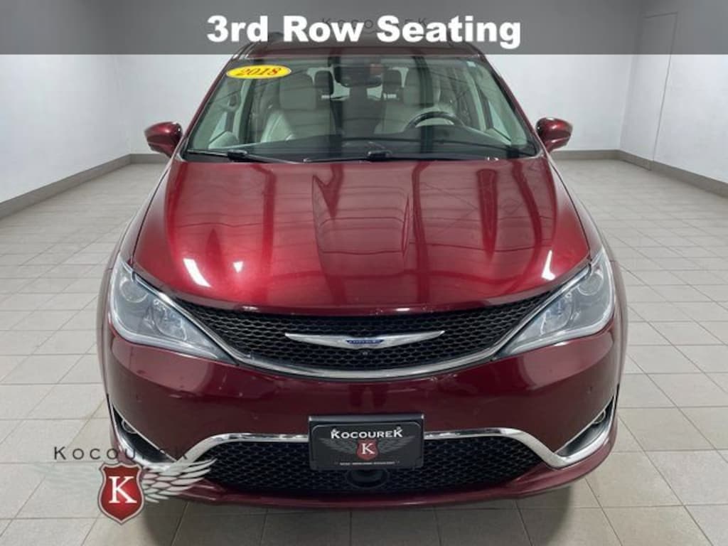 Used 2018 Chrysler Pacifica Touring L Plus Van