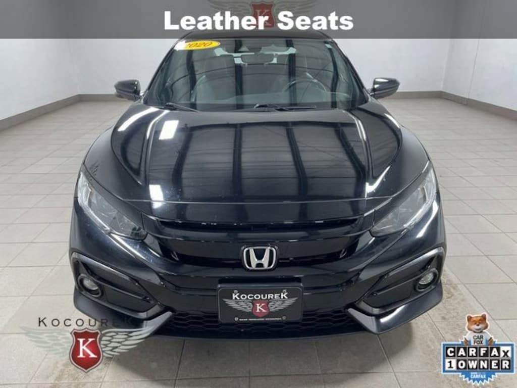 Used 2020 Honda Civic EX-L Hatchback