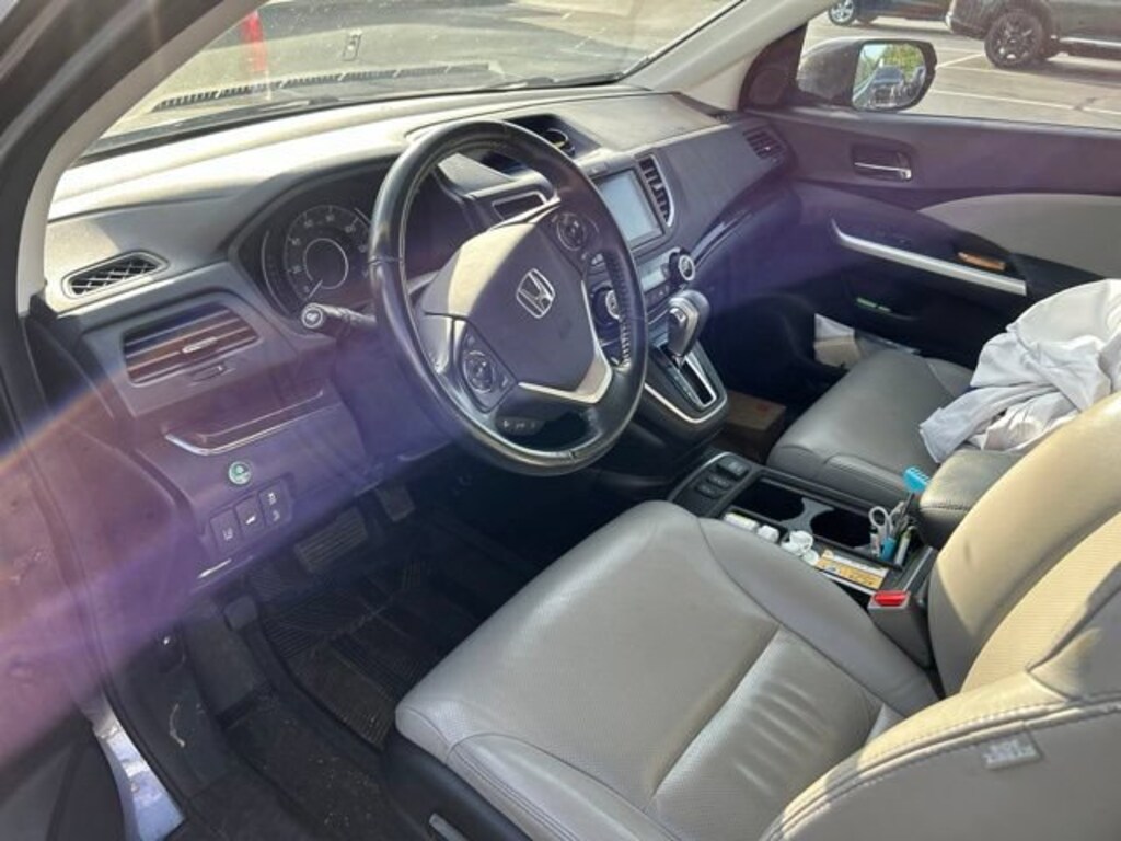 Used 2015 Honda CR-V Touring AWD SUV