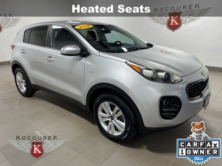 2018 Kia Sportage LX SUV