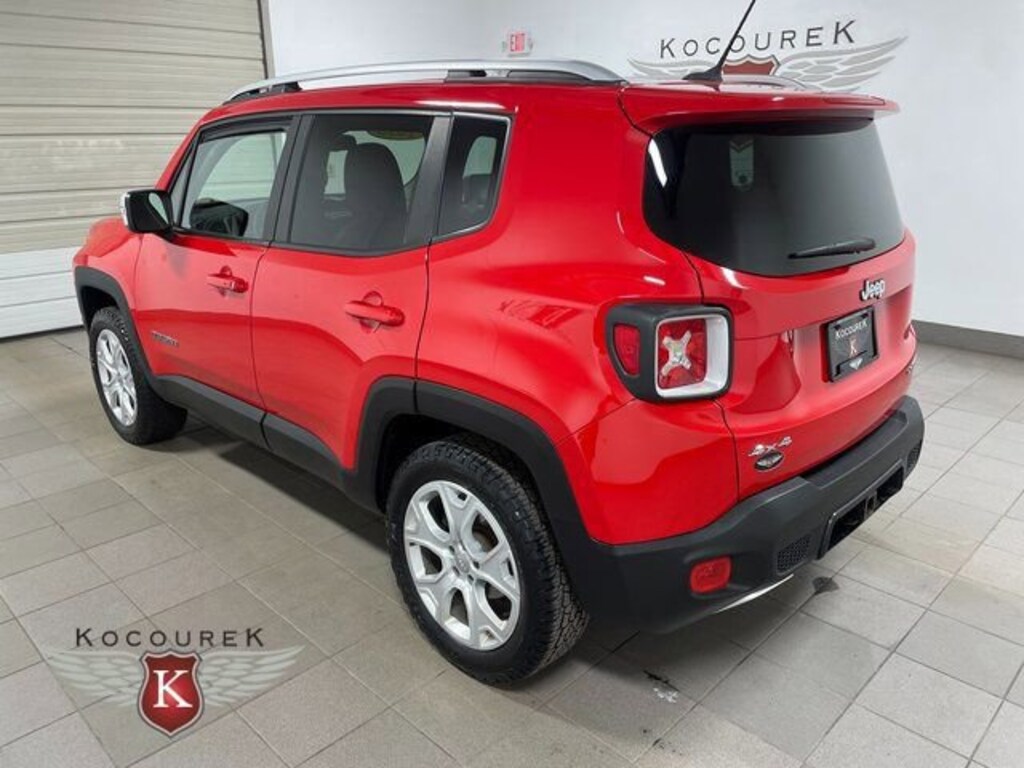 Used 2015 Jeep Renegade Limited 4x4 SUV