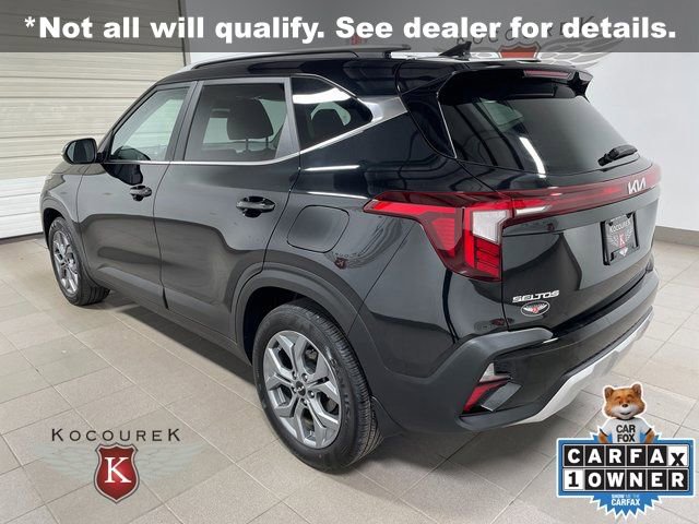 2024 Kia Seltos S photo 2