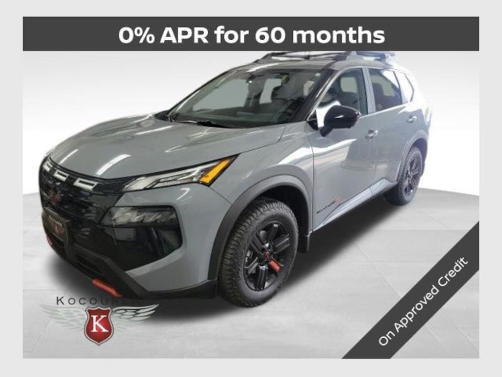 New 2026 Nissan Rogue Rock Creek SUV