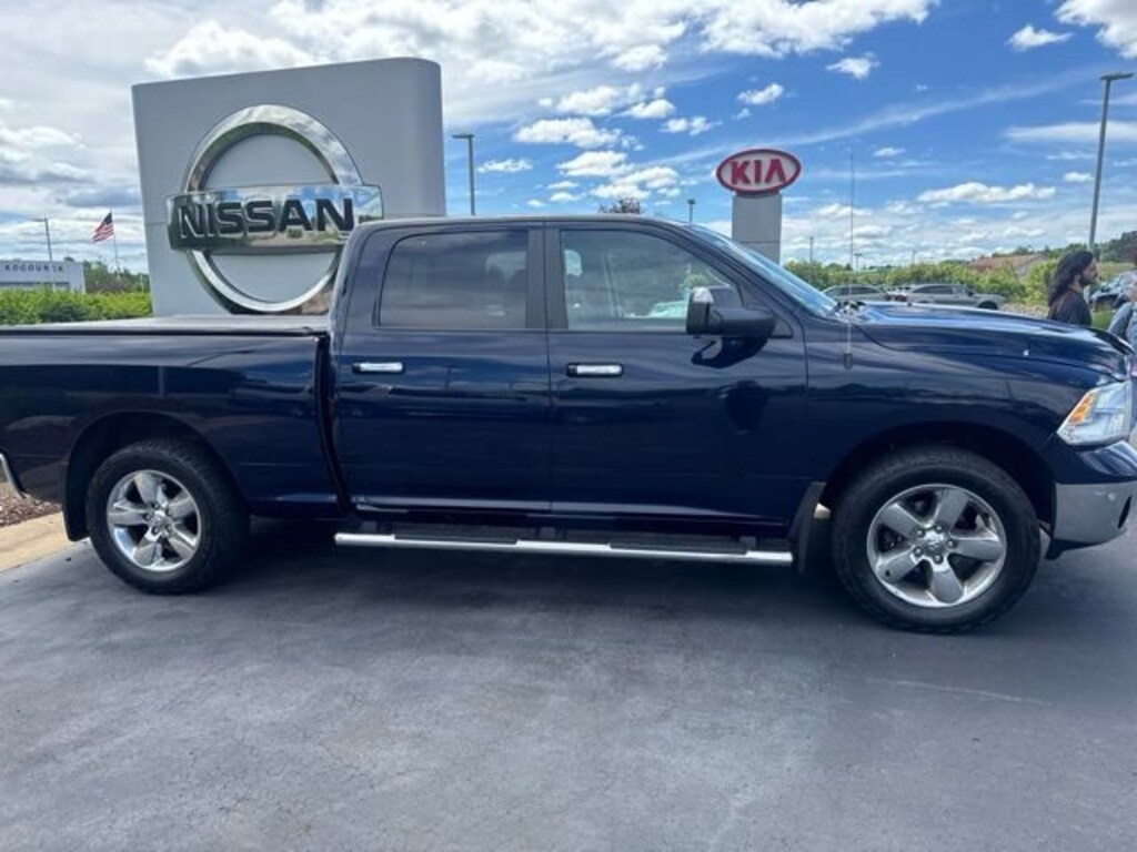 Used 2016 Ram 1500 Big Horn Truck Crew Cab