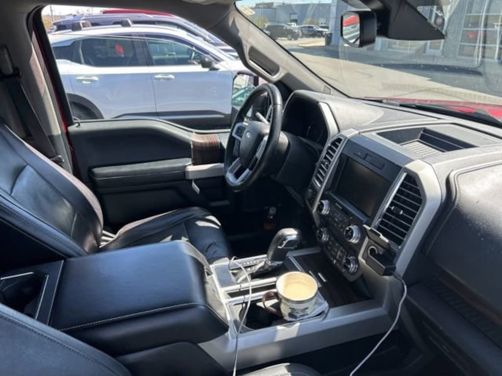 Used 2015 Ford F-150 Truck SuperCrew Cab