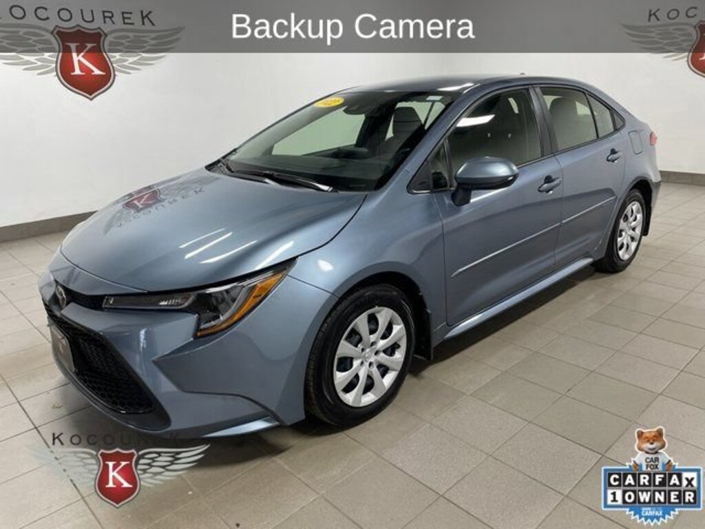 Used 2022 Toyota Corolla LE Sedan