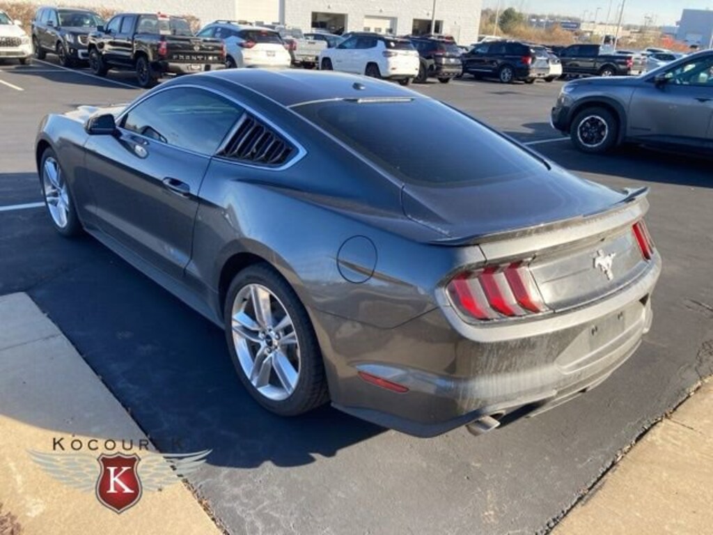 Used 2018 Ford Mustang Coupe