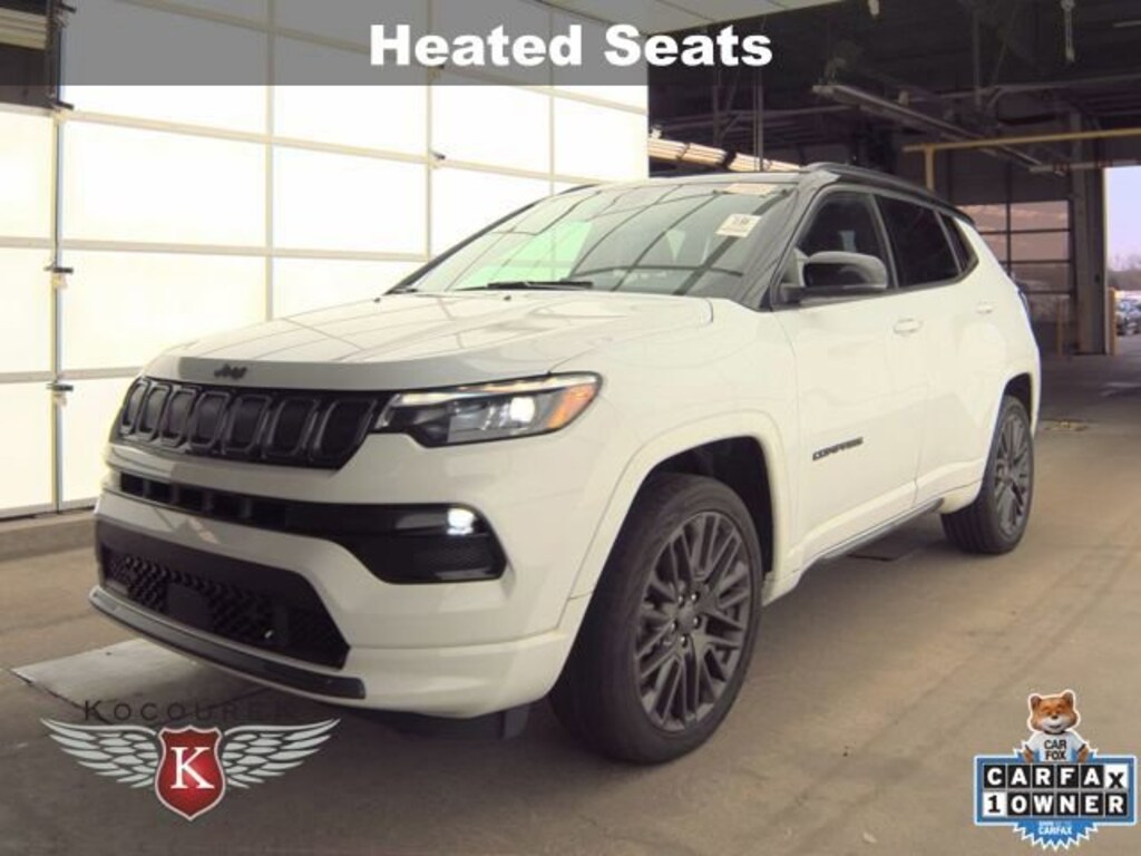 Used 2022 Jeep Compass Limited SUV