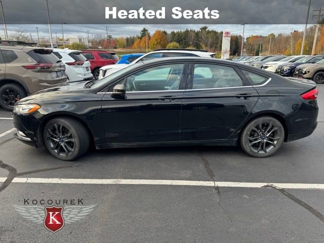Used 2018 Ford Fusion SE with VIN 3FA6P0H70JR167344 for sale in Wausau, WI