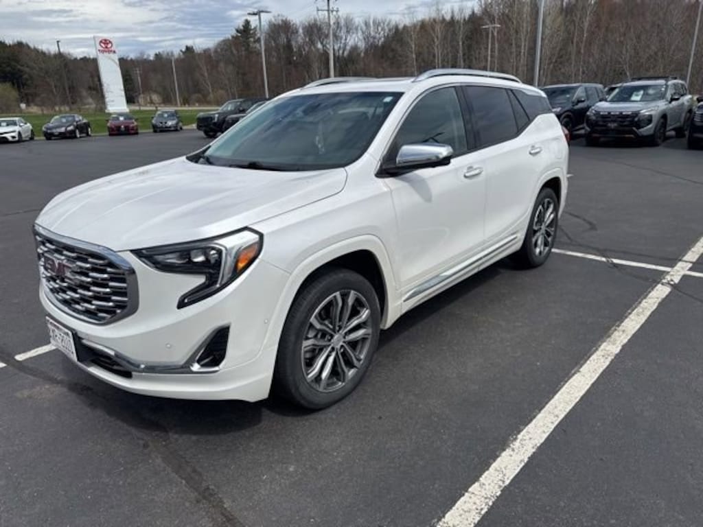 Used 2020 GMC Terrain Denali SUV