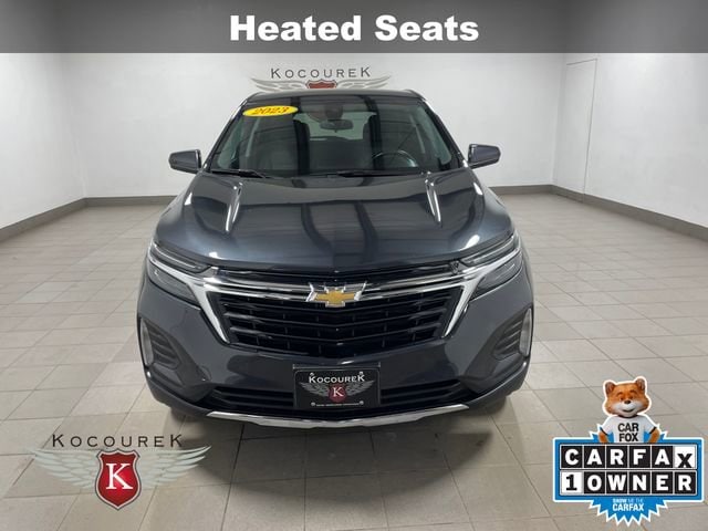 Used 2023 Chevrolet Equinox LT with VIN 3GNAXUEG9PS178982 for sale in Wausau, WI