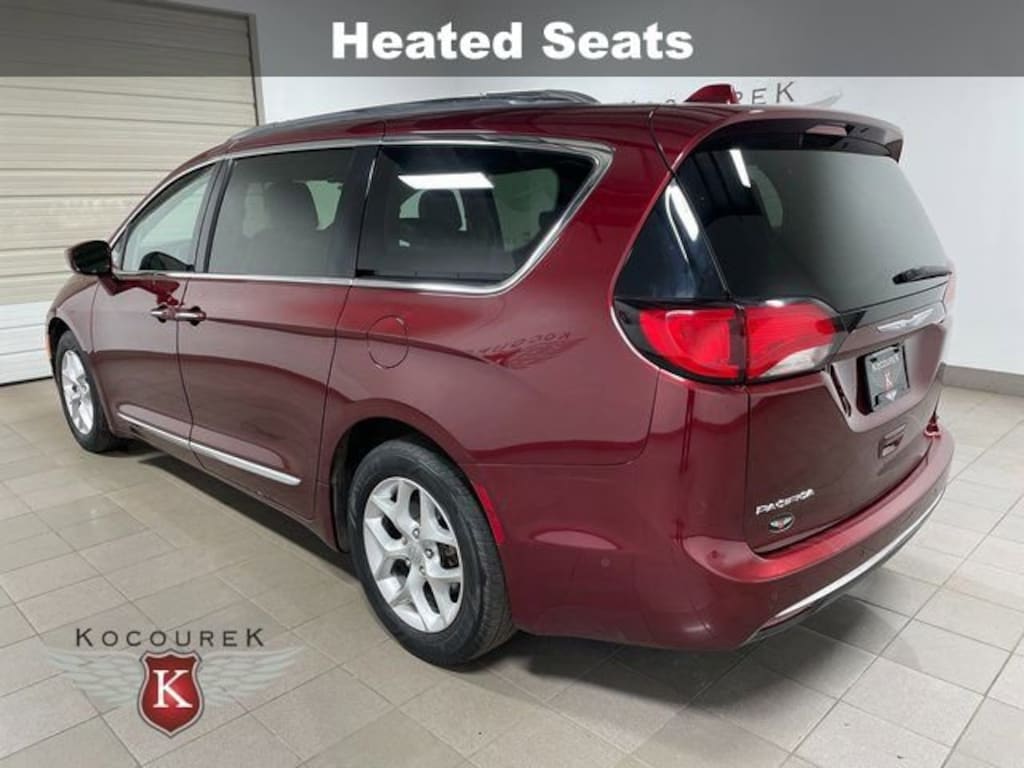 Used 2018 Chrysler Pacifica Touring L Plus Van