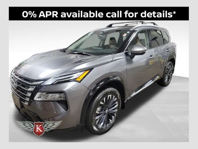 2026 Nissan Rogue Platinum's photo