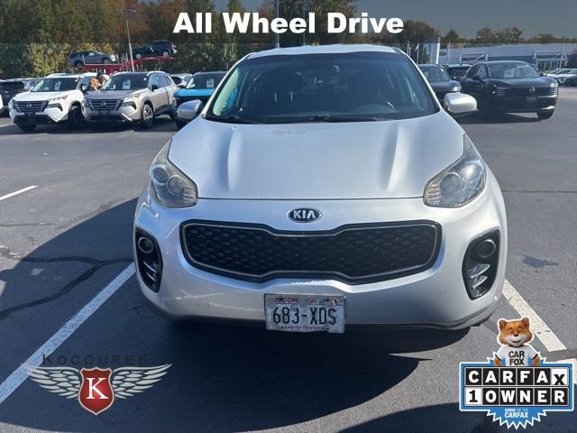 2018 Kia Sportage LX photo 2