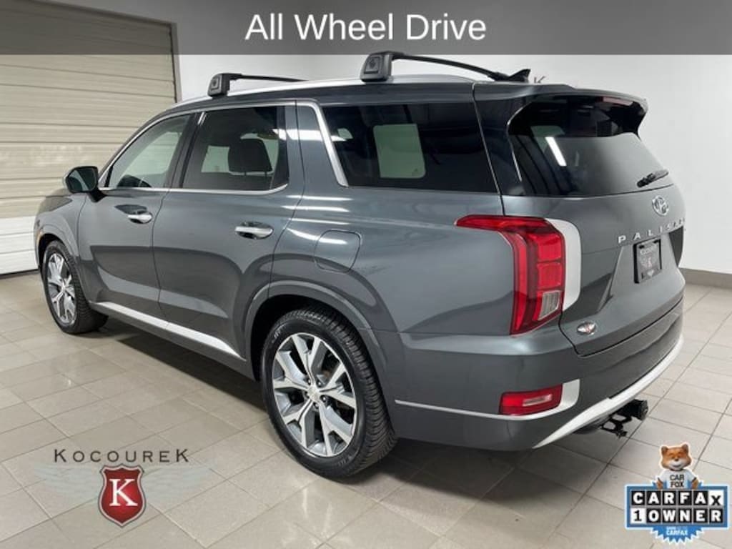 Used 2021 Hyundai Palisade Limited SUV