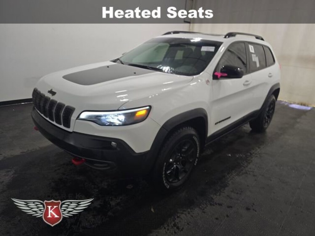 Used 2023 Jeep Cherokee Trailhawk SUV