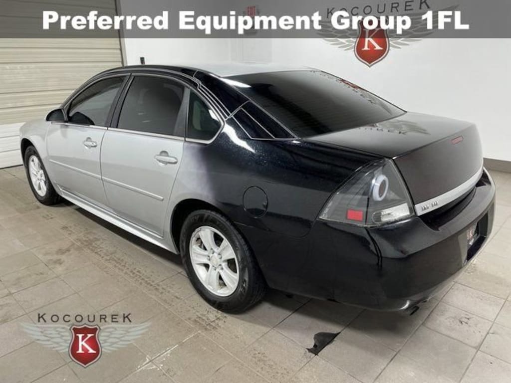 Used 2016 Chevrolet Impala Limited LS Sedan