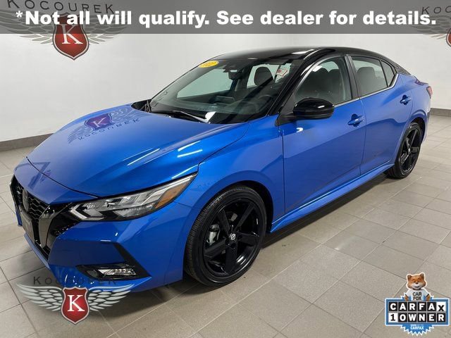 2022 Nissan Sentra SR photo 3