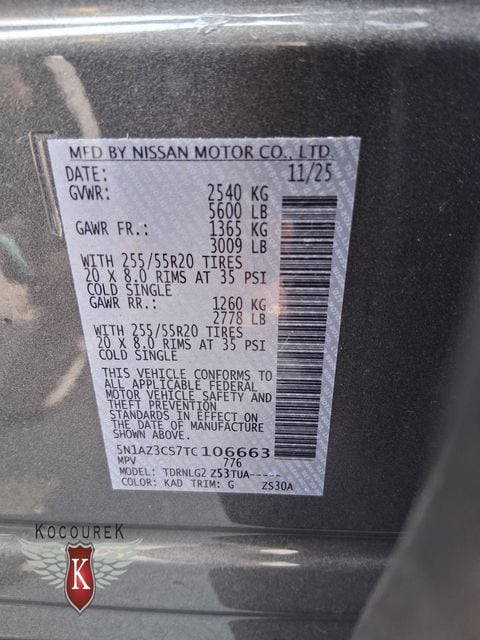 2026 Nissan Murano SL - Photo 23