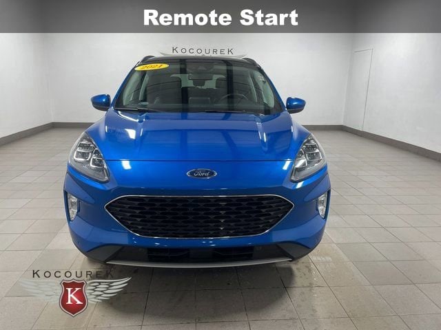 Used 2021 Ford Escape Titanium with VIN 1FMCU9J90MUA56260 for sale in Wausau, WI