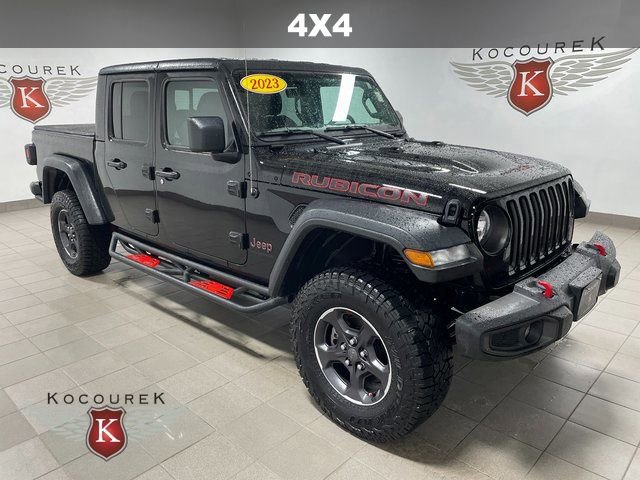 2023 Jeep Gladiator Rubicon's photo