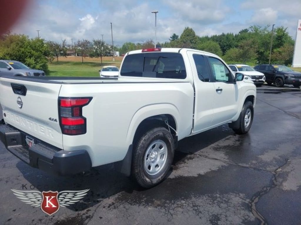 New 2026 Nissan Frontier S Truck King Cab