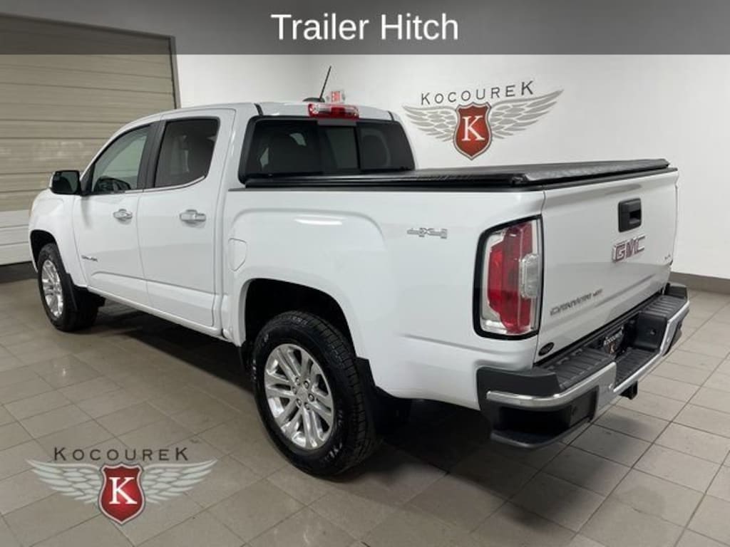 Used 2020 GMC Canyon SLT Truck Crew Cab