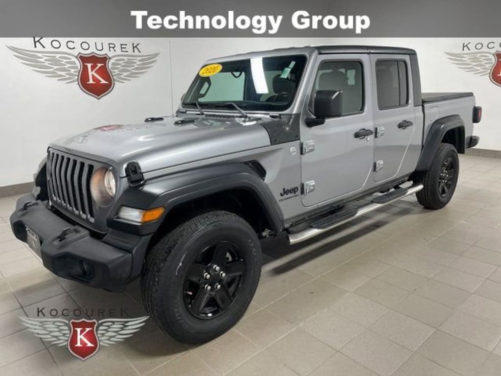 Used 2020 Jeep Gladiator Sport Truck Crew Cab