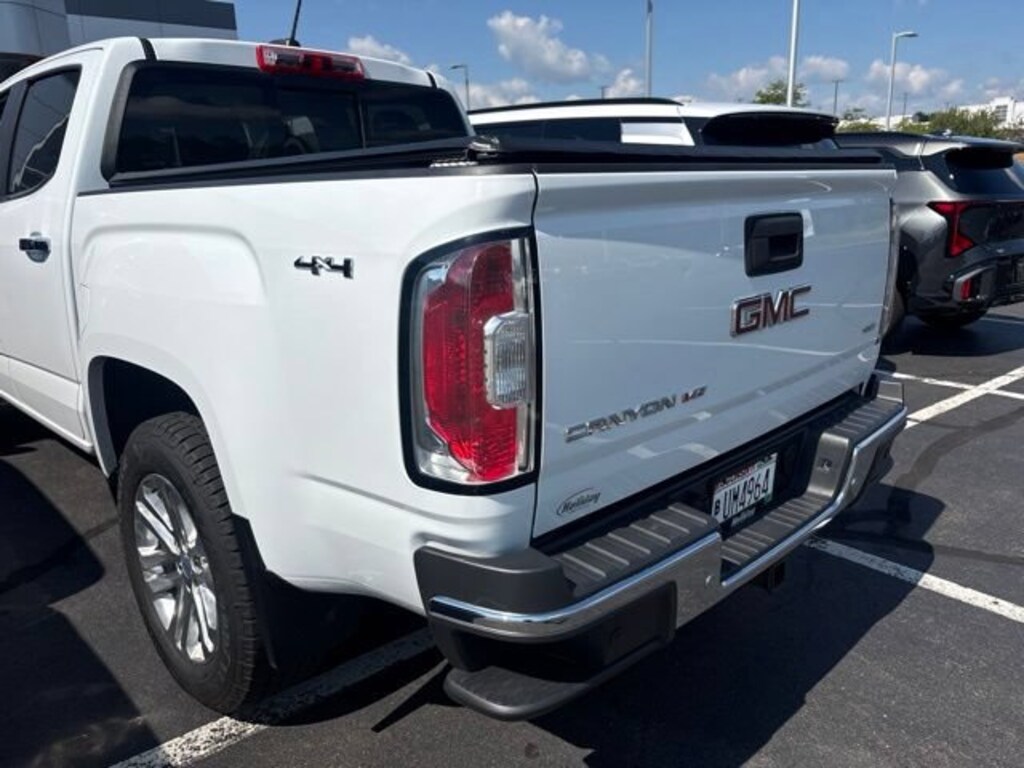 Used 2020 GMC Canyon SLT Truck Crew Cab