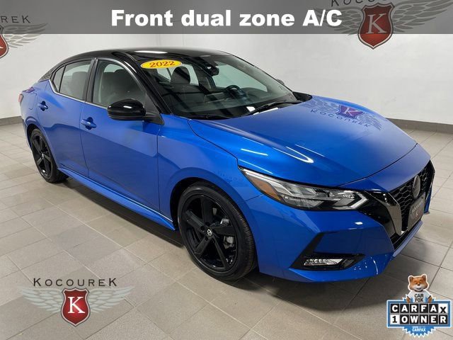 2022 Nissan Sentra SR