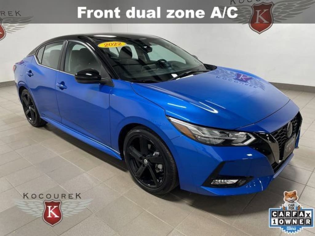 Used 2022 Nissan Sentra SR Sedan