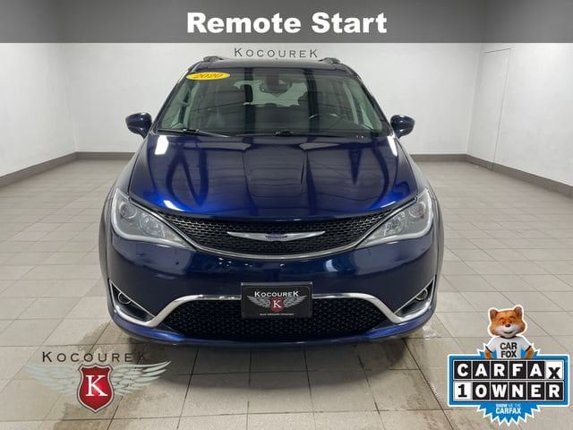 Used 2020 Chrysler Pacifica Touring L Plus with VIN 2C4RC1EG0LR118859 for sale in Wausau, WI