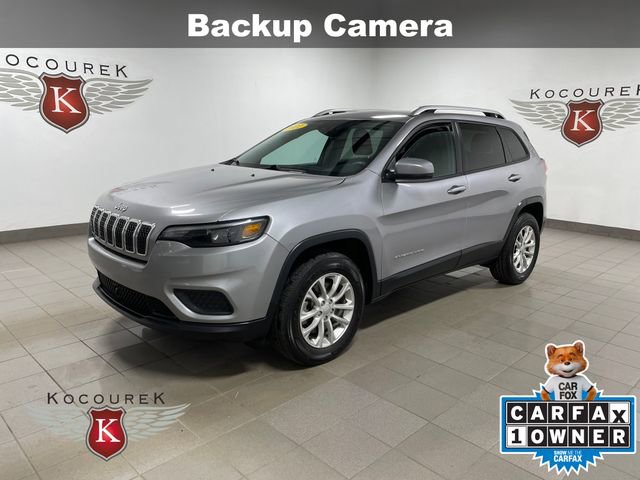2021 Jeep Cherokee Latitude photo 3