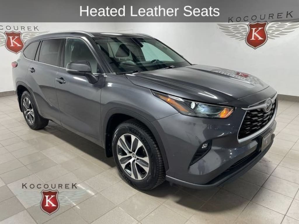 Used 2022 Toyota Highlander XLE SUV