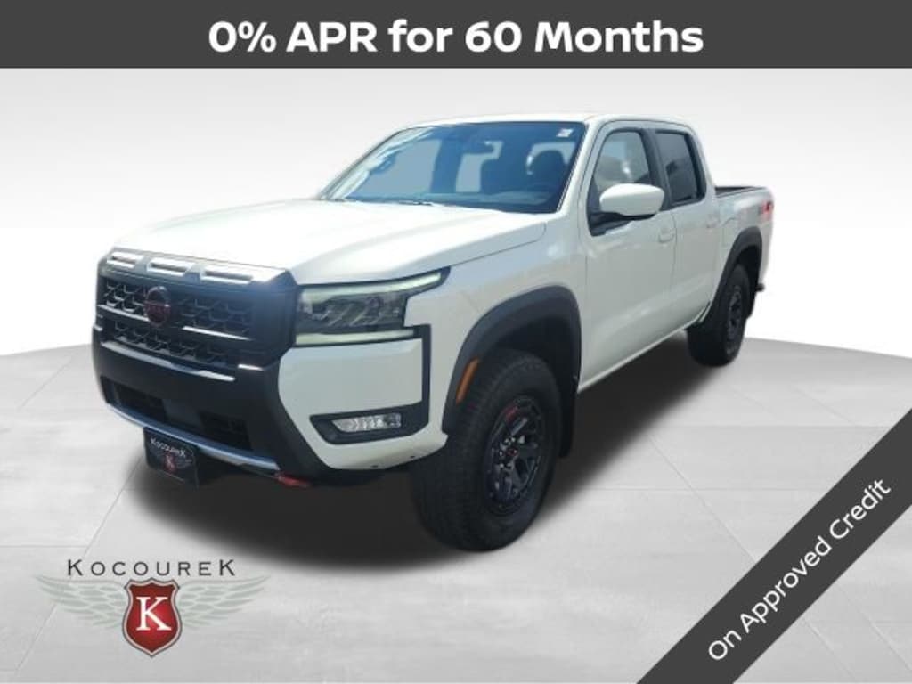 New 2026 Nissan Frontier PRO-4X Truck Crew Cab