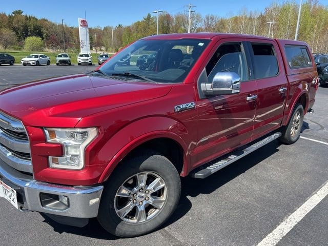 2015 Ford F-150 Lariat 4x4 SuperCrew 145-in's photo