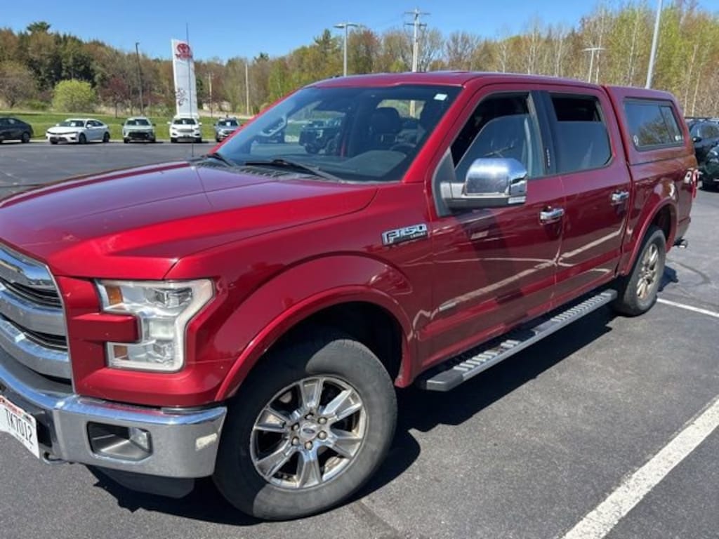 Used 2015 Ford F-150 Truck SuperCrew Cab