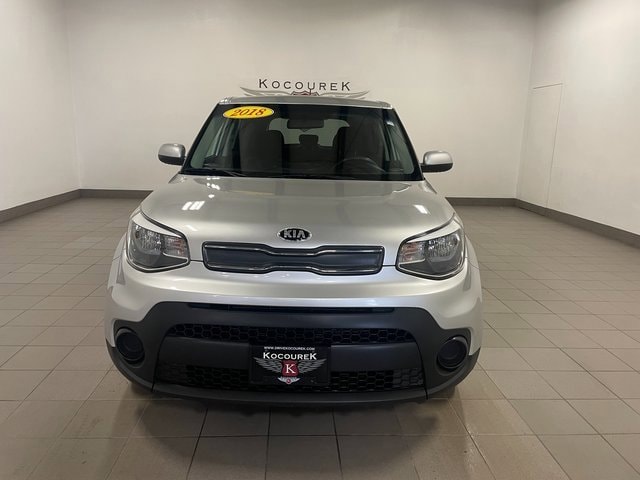 Used 2018 Kia Soul Base with VIN KNDJN2A20J7609096 for sale in Wausau, WI