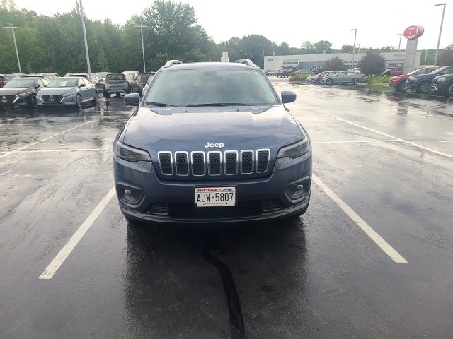 Used 2020 Jeep Cherokee Latitude Plus with VIN 1C4PJMLB3LD533974 for sale in Wausau, WI