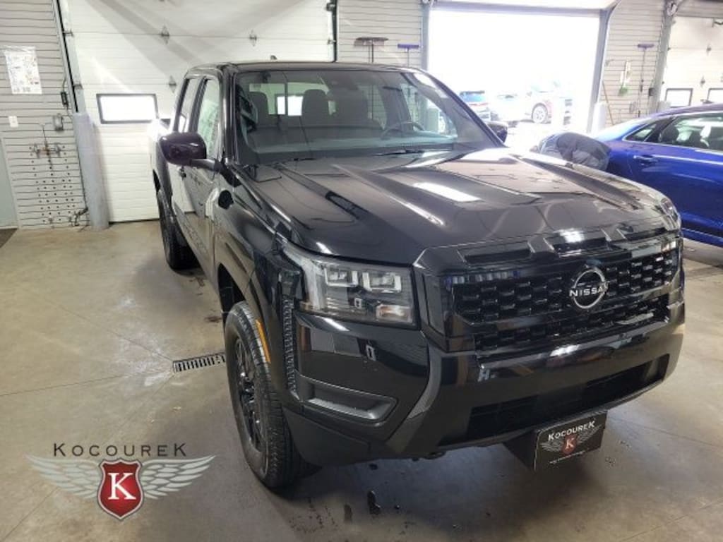 New 2026 Nissan Frontier SV Truck Crew Cab