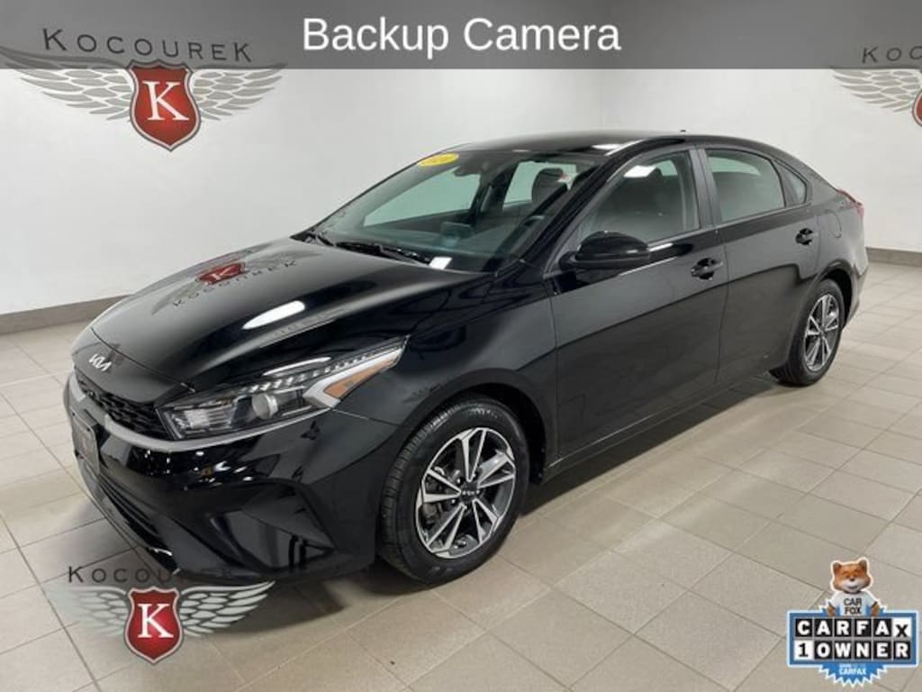 Used 2024 Kia Forte LXS Sedan