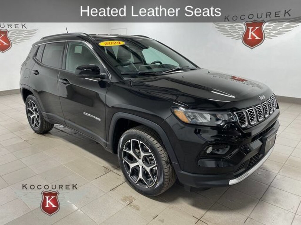 Used 2024 Jeep Compass Limited SUV