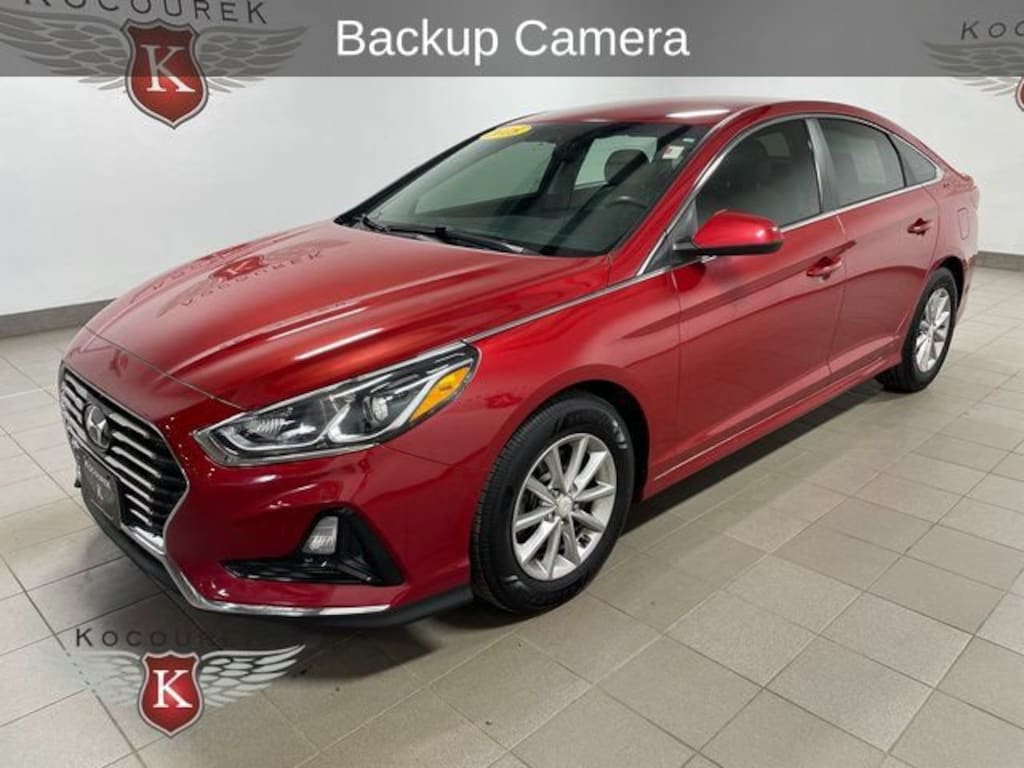 Used 2018 Hyundai Sonata SE Sedan