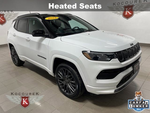 2022 Jeep Compass High Altitude's photo