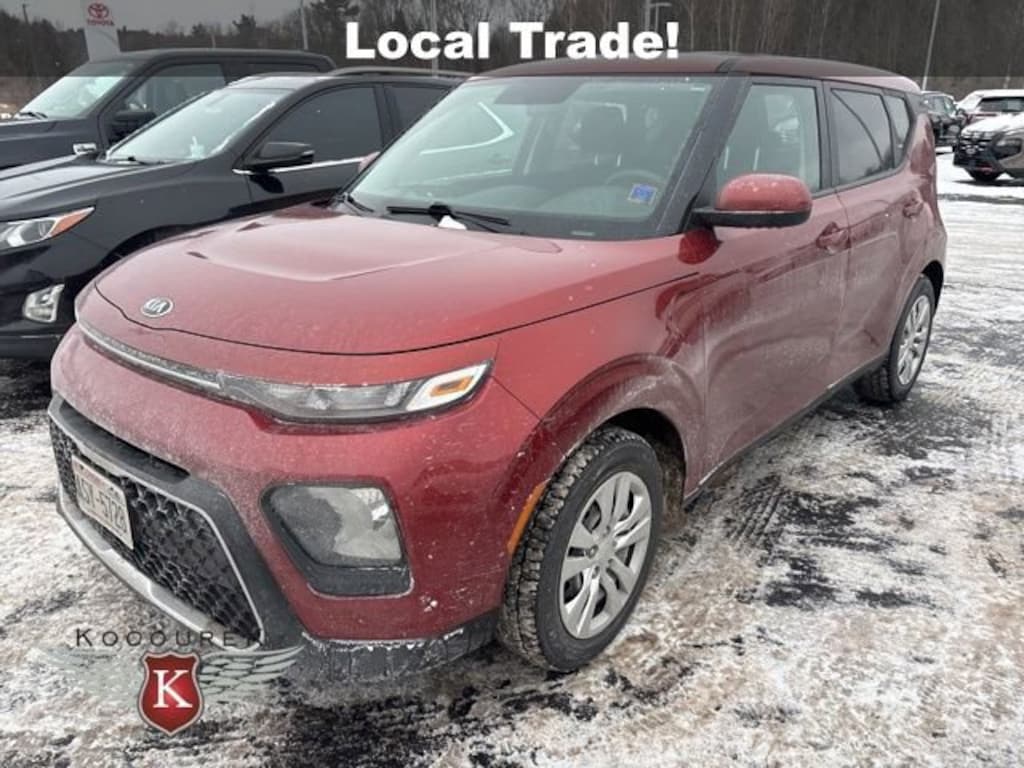 Used 2020 Kia Soul LX Hatchback